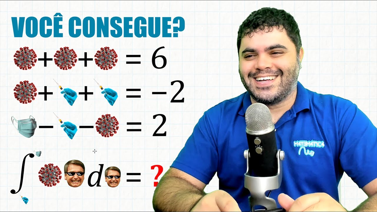 😷 Problema do BOLSONARO vs. CORONAVÍRUS ⚠️ 98,3% das Pessoas BUGAM nesse DESAFIO VIRAL DE MATEMÁTICA