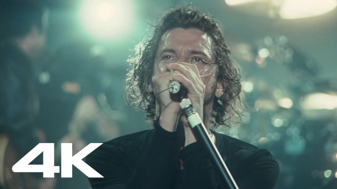 INXS - Suicide Blonde | Live At Wembley Stadium, 1991 | Live Baby Live [4K]