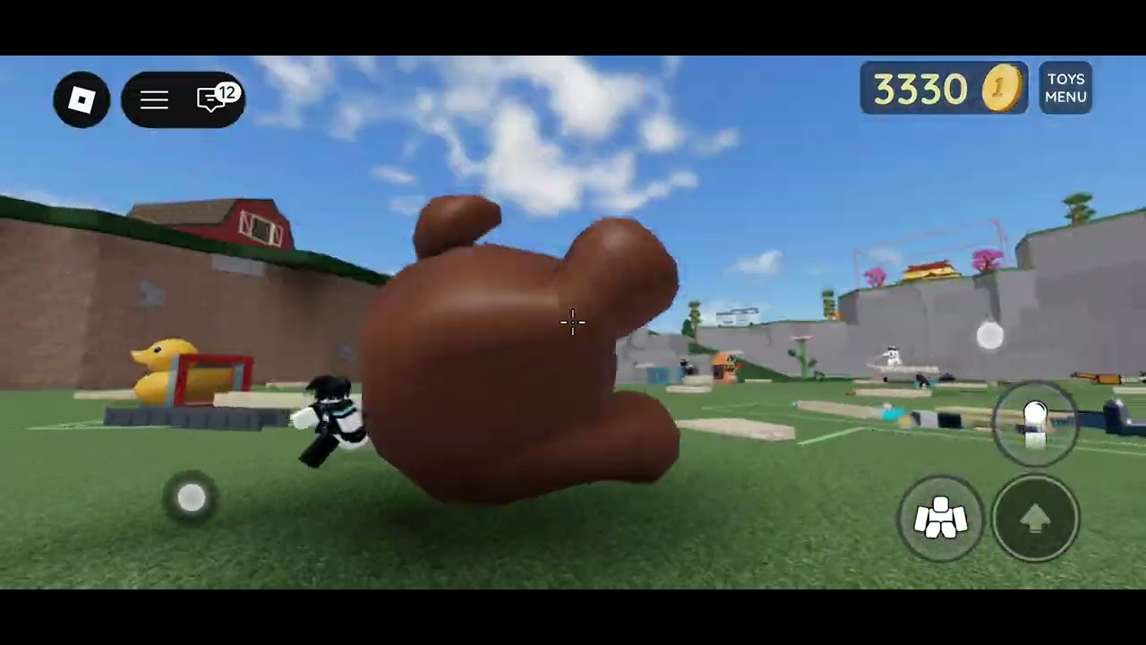 Flinging random people