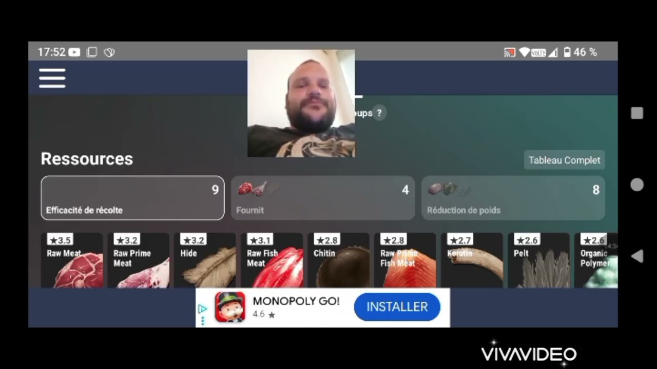 Dododex: fiche technique de l' argentavis