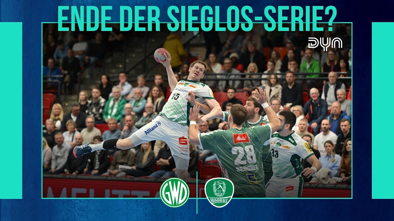 Highlights: GWD Minden - SC DHfK Leipzig (Saison 2025/26) DAIKIN HBL | Dyn Handball