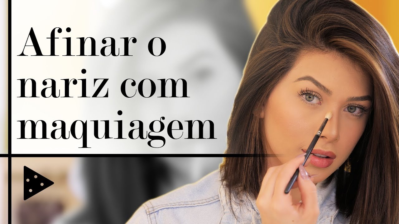TRUQUES DE CONTORNO PARA AFINAR O NARIZ