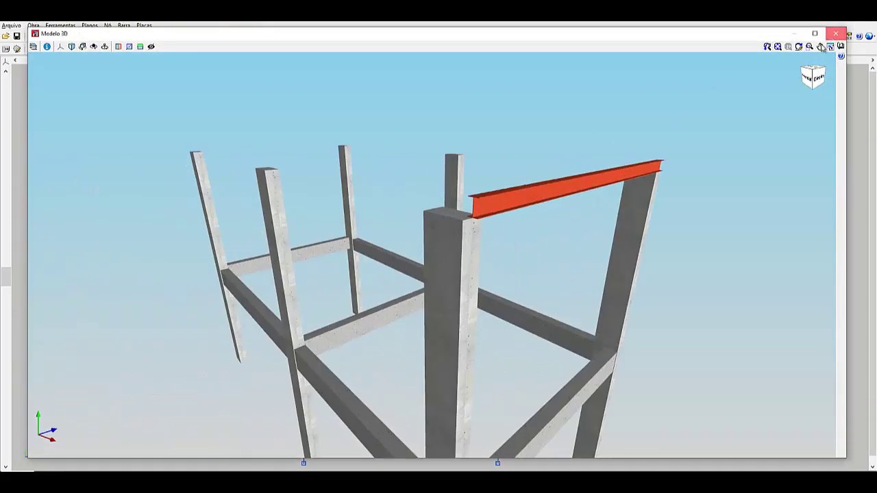 CYPE 3D 2020(METÁLICAS 3D)-Aula Complementar sobre os Módulos de Pilares e Vigas de Concreto Armado