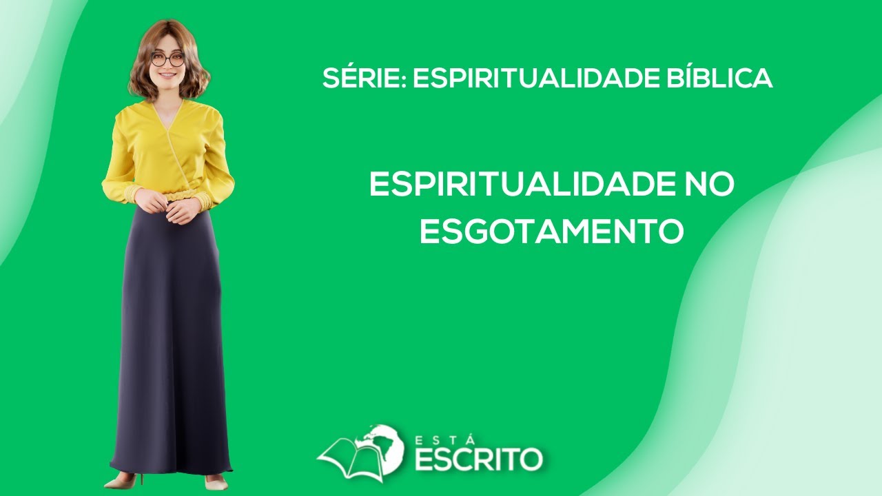 Você já sentiu que continua vivendo, mas por dentro está esgotado?