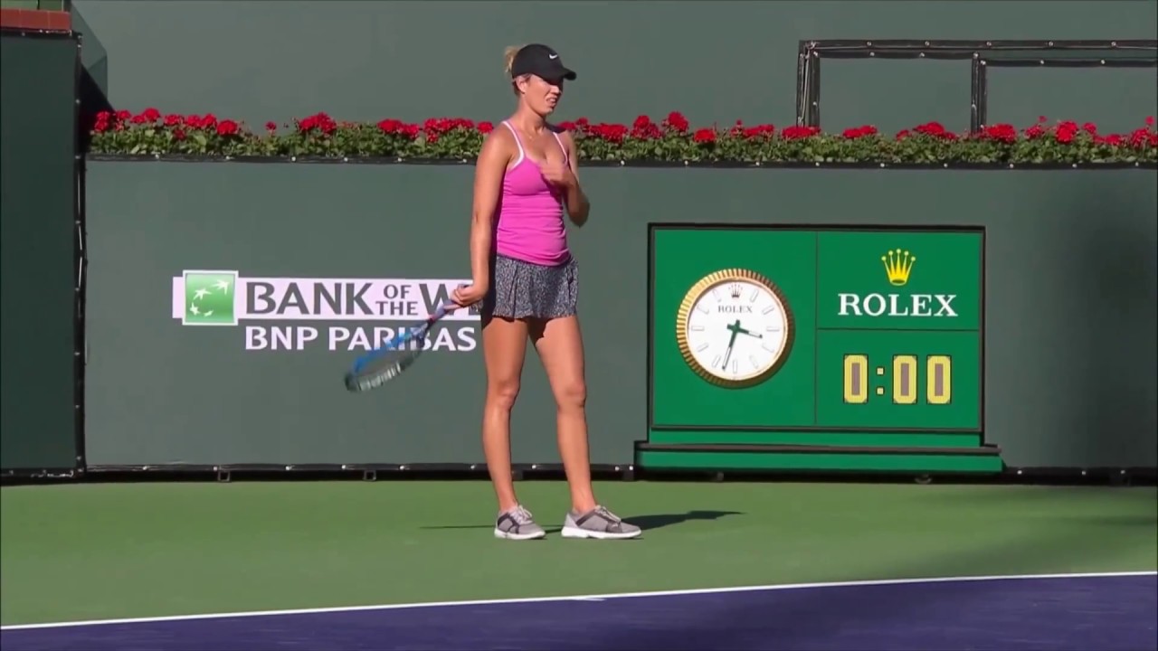 Monica Puig　Danielle Collins