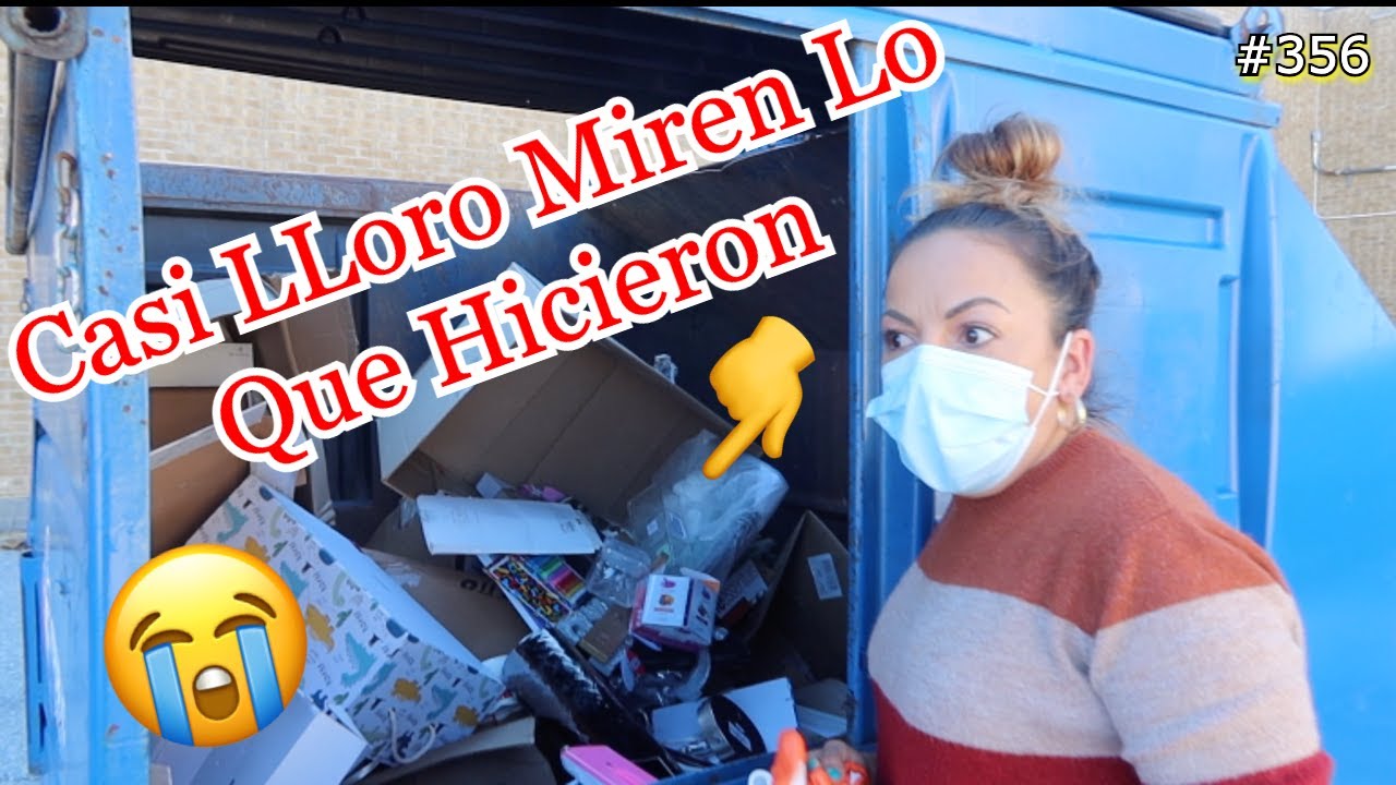 Casi LLoro Miren Lo Que Hicieron 😭 Los Empleados De La Tienda#NoemyBLaSalvadoreña/Lo que tiran en 🇺🇸