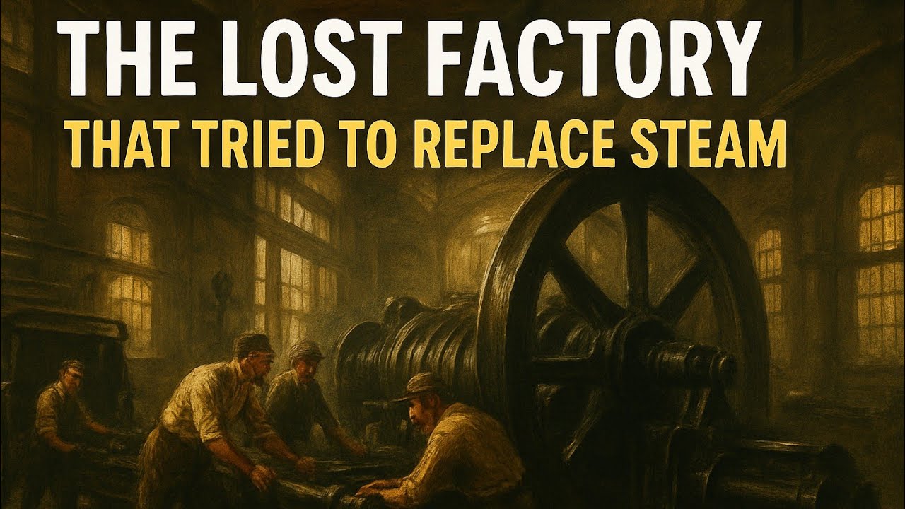 The Lost Factory That Tried to Replace Steam: The Atmospheric Railway