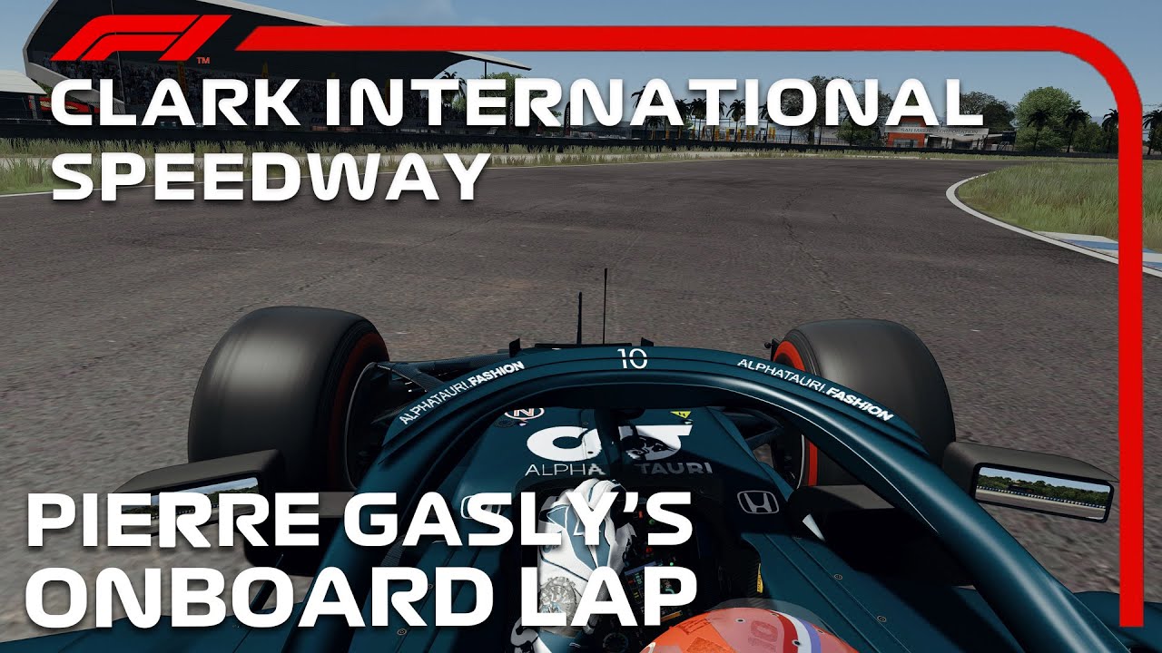 F1 2021 Clark International Speedway | Pierre Gasly Onboard | Assetto Corsa
