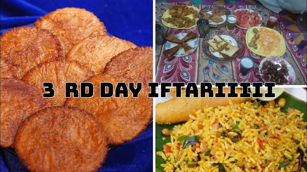 3 rd day iftariiiii vlog 