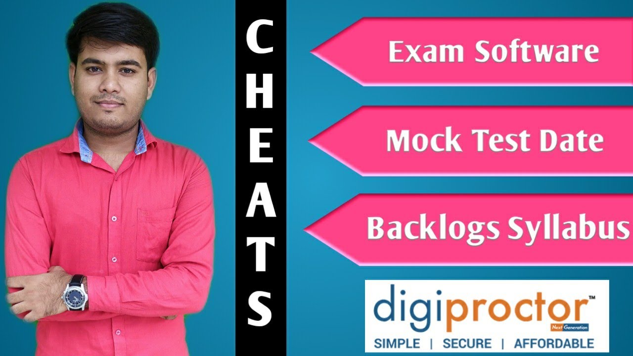 Amravati University|| Exam Software|| Mock Test|| Final Year Exam Maharashtra || SGBAU || 2020