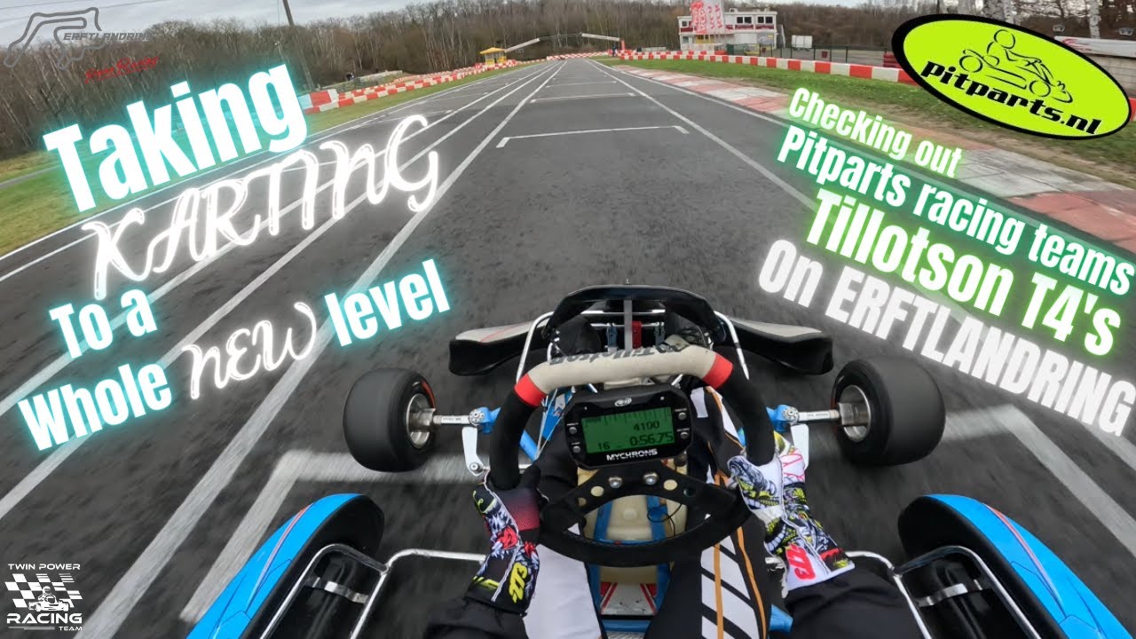 Checking out PITPARTS Tillotson T4's on the ERFTLANDRING