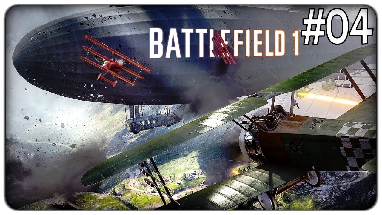 INCREDIBILI BATTAGLIE AD ALTA QUOTA CONTRO GLI AEREI TEDESCHI | Battlefield 1 - ep. 04