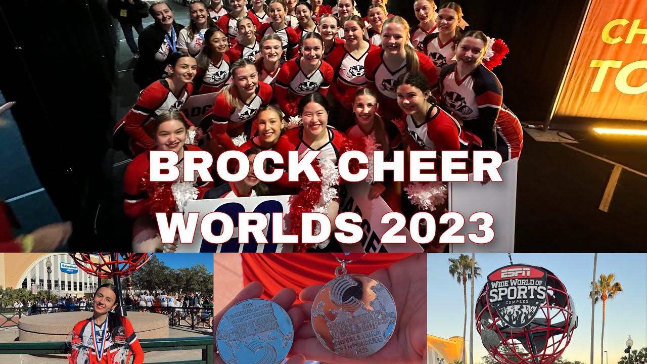 BROCK CHEER WORLDS 2023🥈❤️