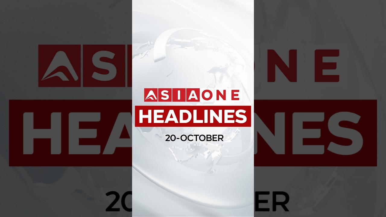 Latest Worldwide Headlines | 20 October | 07:00 PM | Asia One News