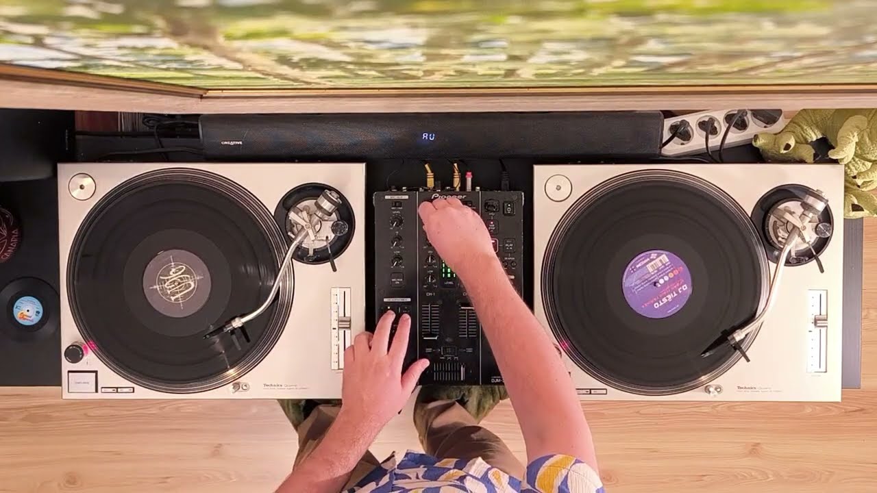 Trance Classics Vinyl Mix (29 01 2025)