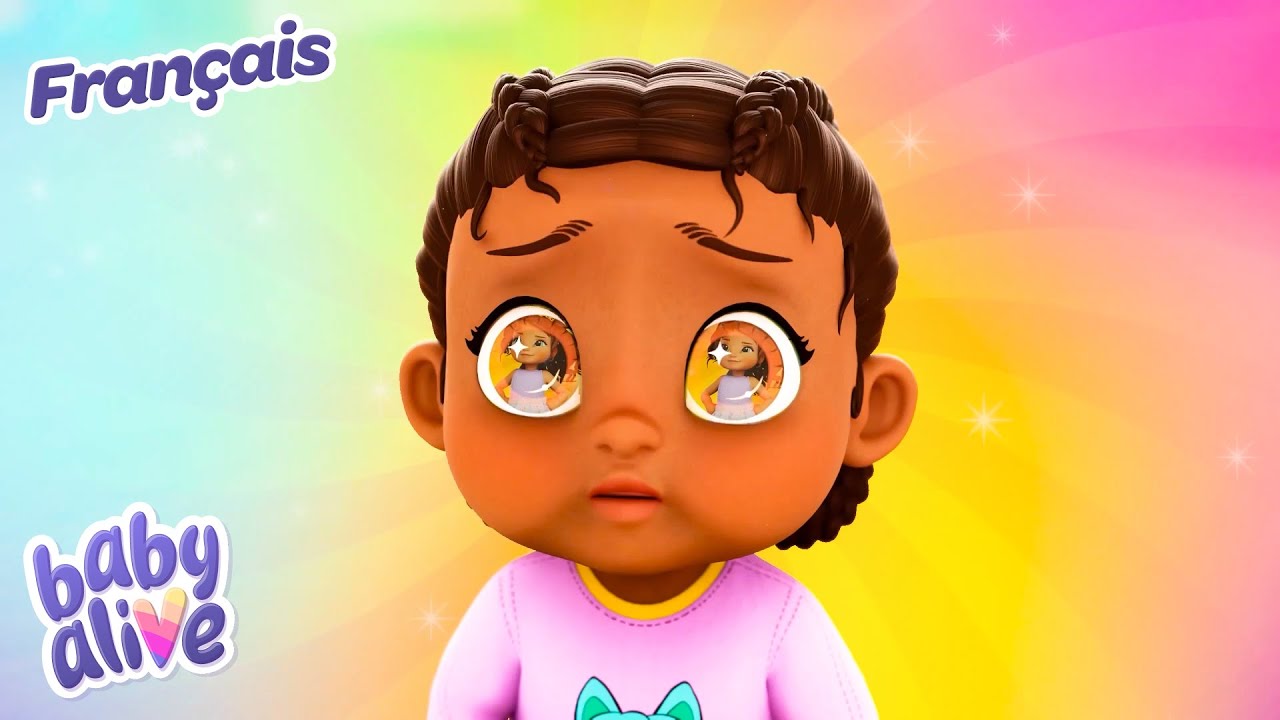 Je Veux Être Comme Elle! 🥺👸🏽 | Vidéos pour bébés | Baby Alive Français ⭐️ Dessin Animé Pour Bébé