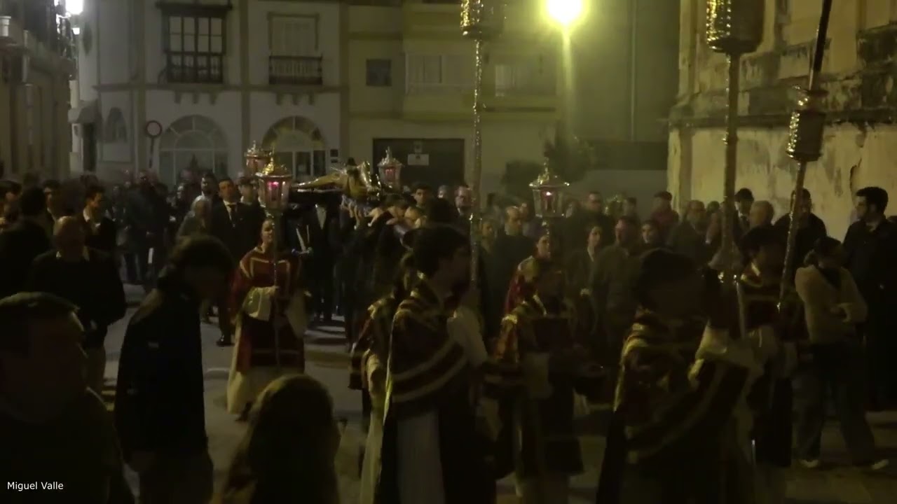 Via-crucis y traslado del Stmo cristo de la expiración
