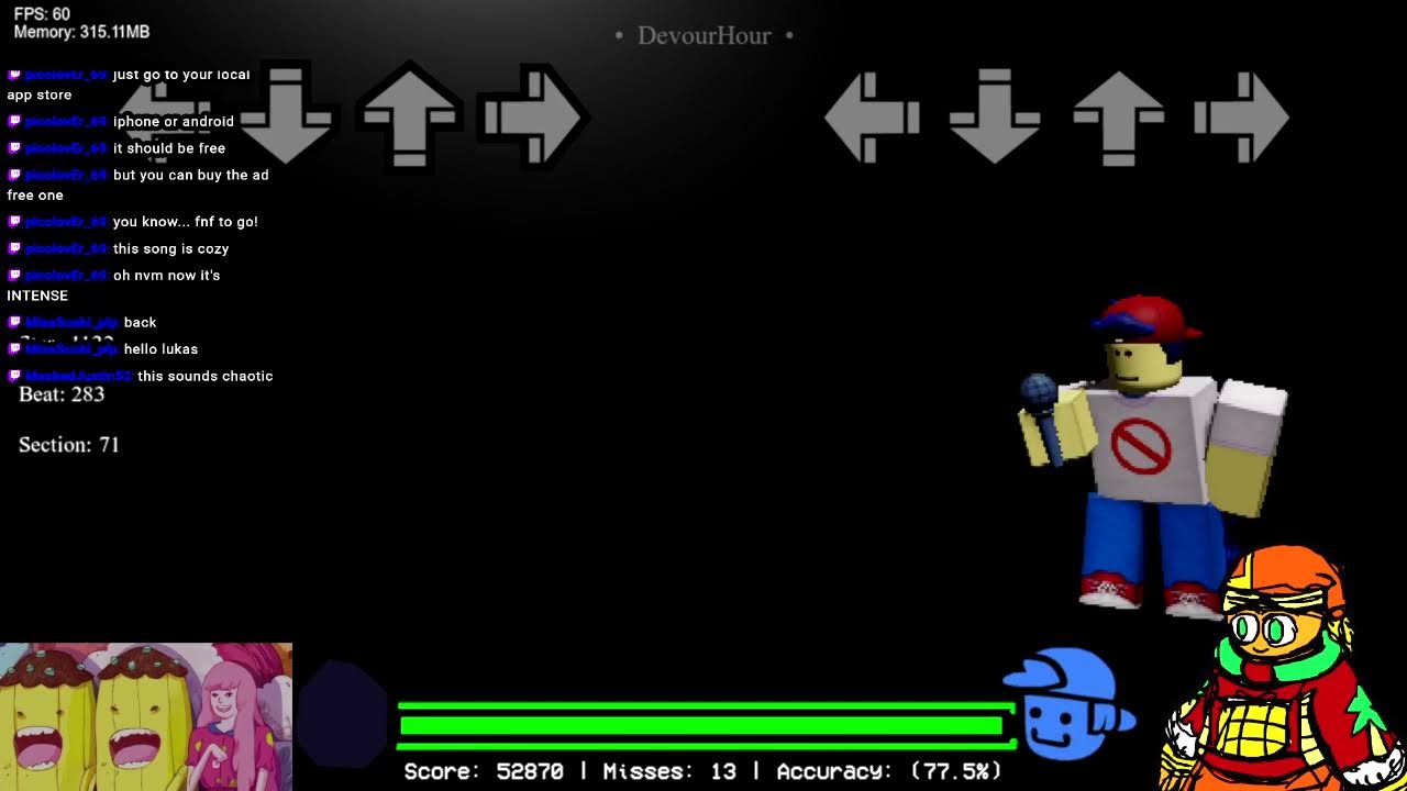 FNF NOOB VS FUNKSCOP(V1.5 CANNED), IMPOSTER R3TAKE, VS GIRAFFE(V2), BLOXXIN FUNKIN HORROR(V3 CAN)