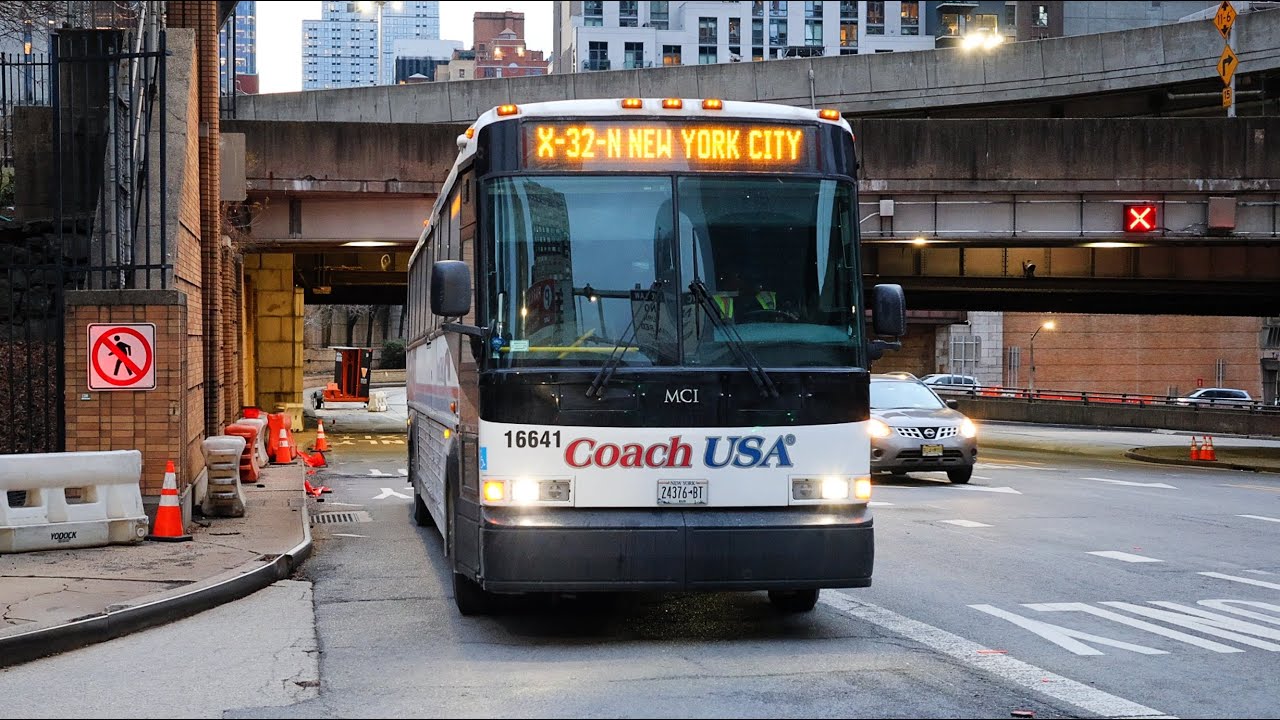 NJT/Coach USA Port Authority Bus Terminal Buses 1