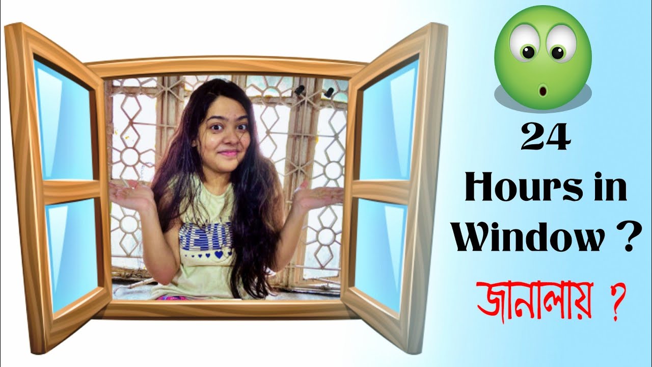 Living in *Window*🪟😳 Challenge for 24 Hours!!! &lsquo;Gone crazy&rsquo; 😂😂 | Ashwariya Mukherjee
