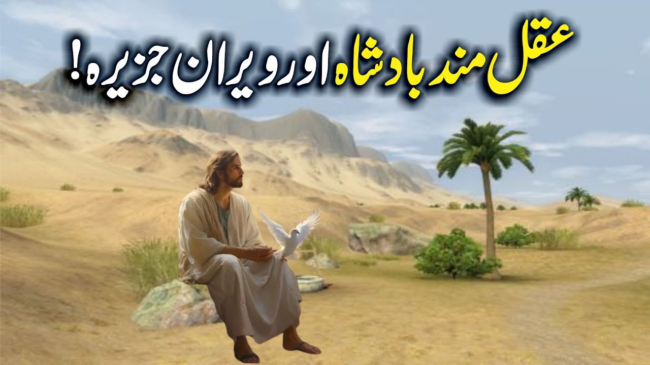 Aqal Mand Badshah aur Weran Jazeera | Sabaq Amoz Kahani | Universal Info