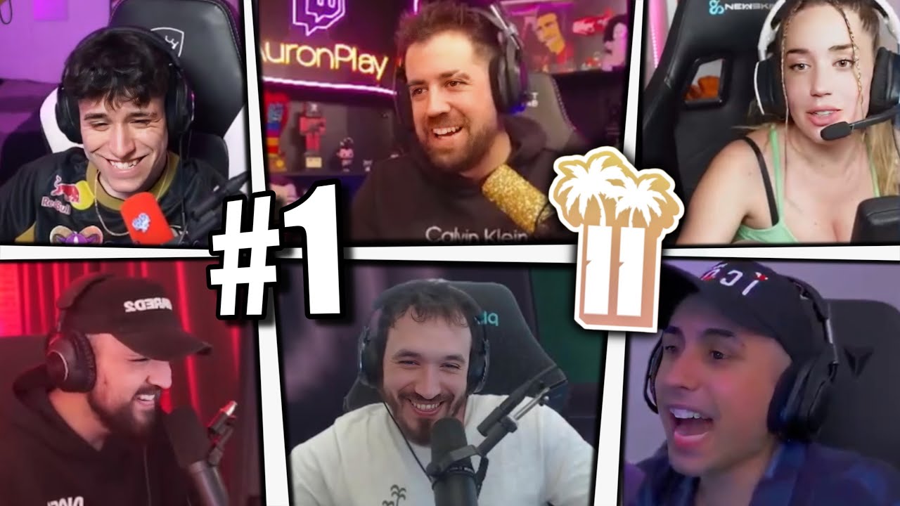 MEJORES MOMENTOS en MARBELLA VICE 2 - DÍA #1 🤣🔥 AuronPlay, Jcorko, Imantado, Perxitaa…