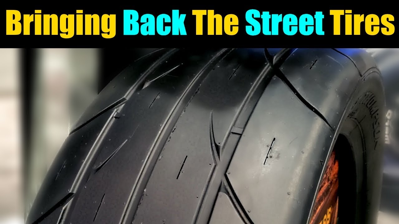 SNEAK PEEK: Resurrecting The Street Tire Line Up Mickey Thompson Sportsman ST, Street Comp SEMA 2024