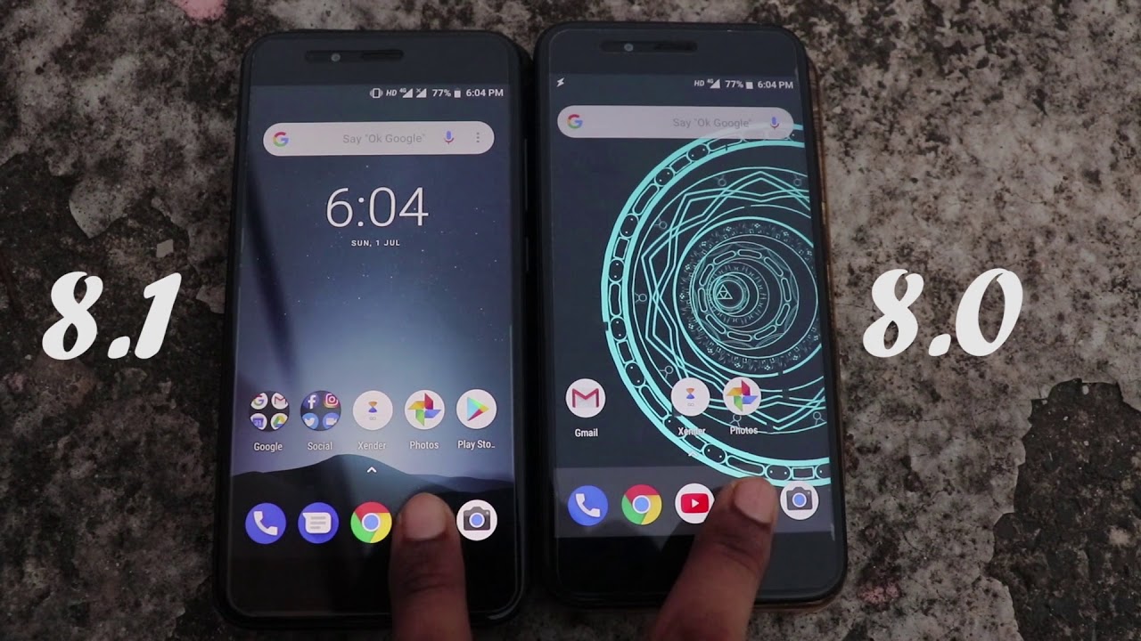 the Mi A1 Oreo 8.1 update !