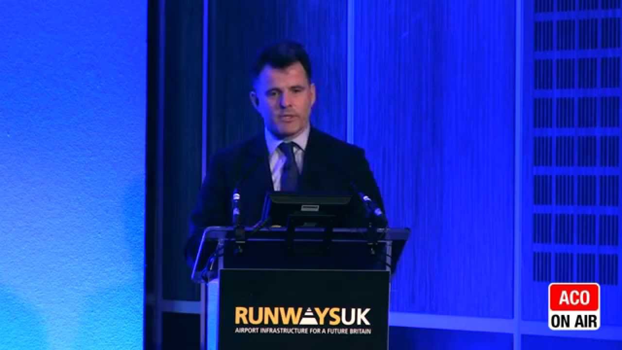 Robbie Owen discusses Legal and Planning Process in relation to London Heathrow Airport