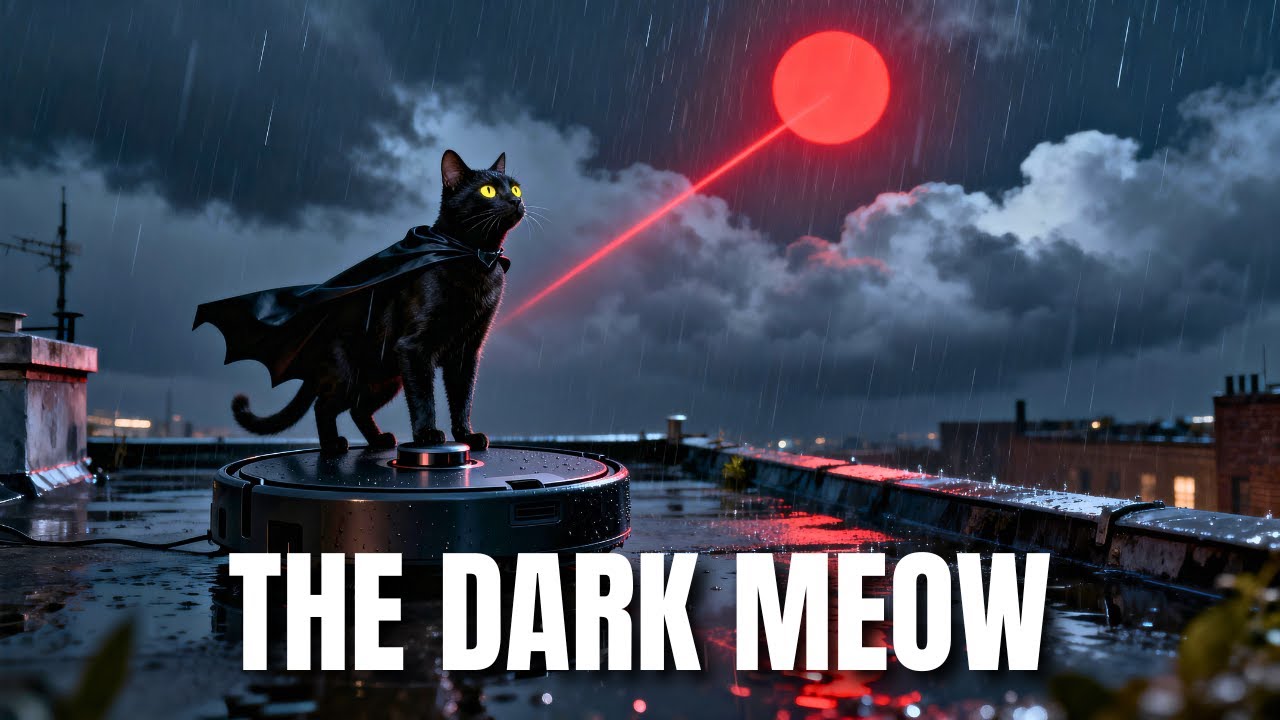 Bat-Cat: The Dark Meow (AI Movie)