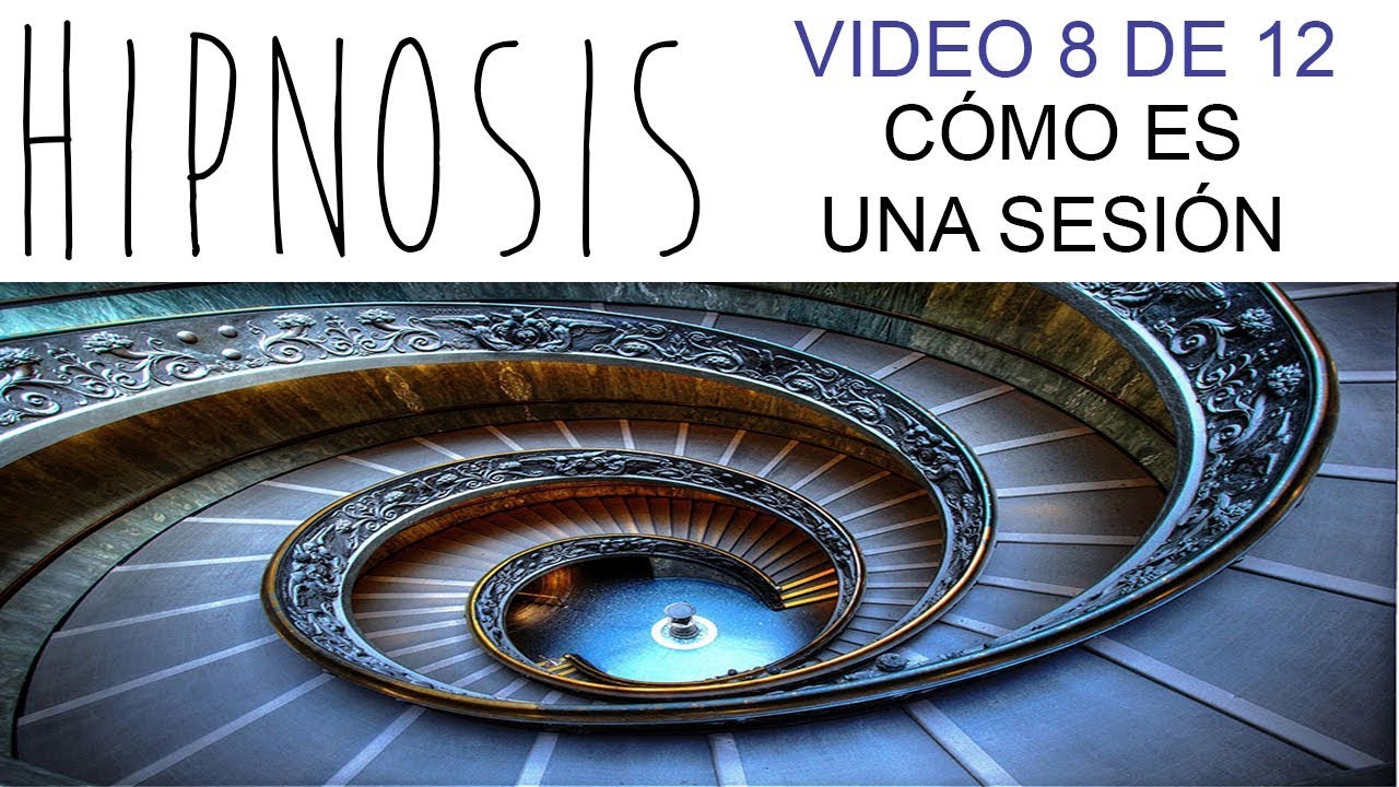 HIPNOSIS ERICKSONIANA [08 de 12] Como es una sesion y fenómenos hipnóticos