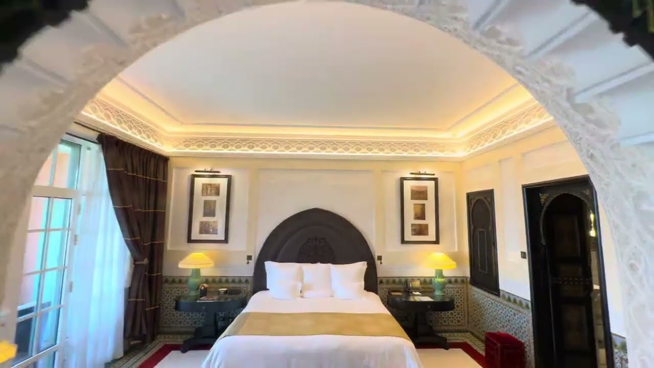 #Morocco 🇲🇦 #Marrakech La Mamounia | The Agdal Executive Suite | room 456 | video room tour.