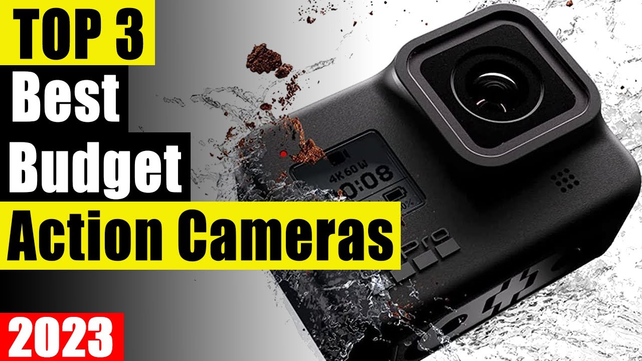 Top 3 : ✅Best Budget Action Cameras in 2023