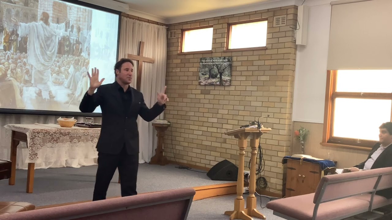 Pastor Michael Williams - God was only qualified to cast the first stone