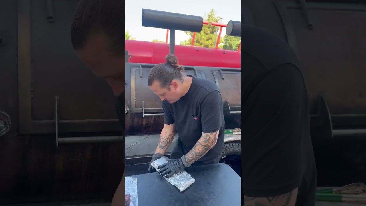 Can Butcher Bill go viral at DESTINATION SMOKEHOUSE in Southern California #blackdiamond #tendernism