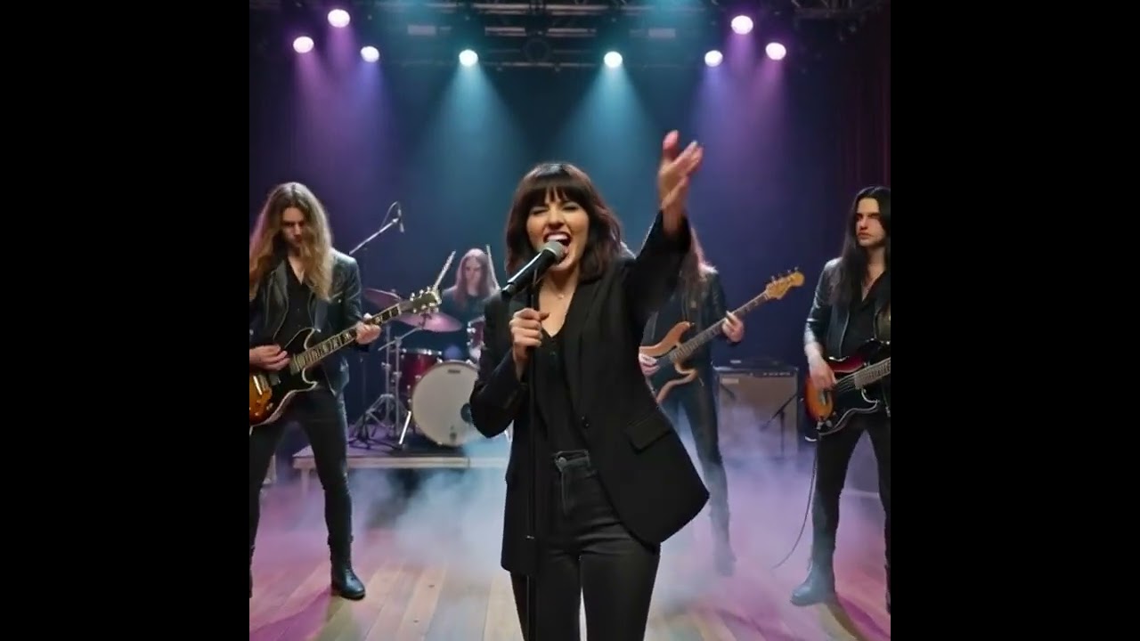 Memories  ( Jessica's Rock Version - Music Video ) 