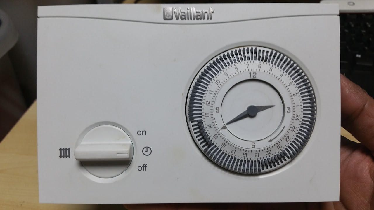 How to replace a Vaillant Timeswitch 150