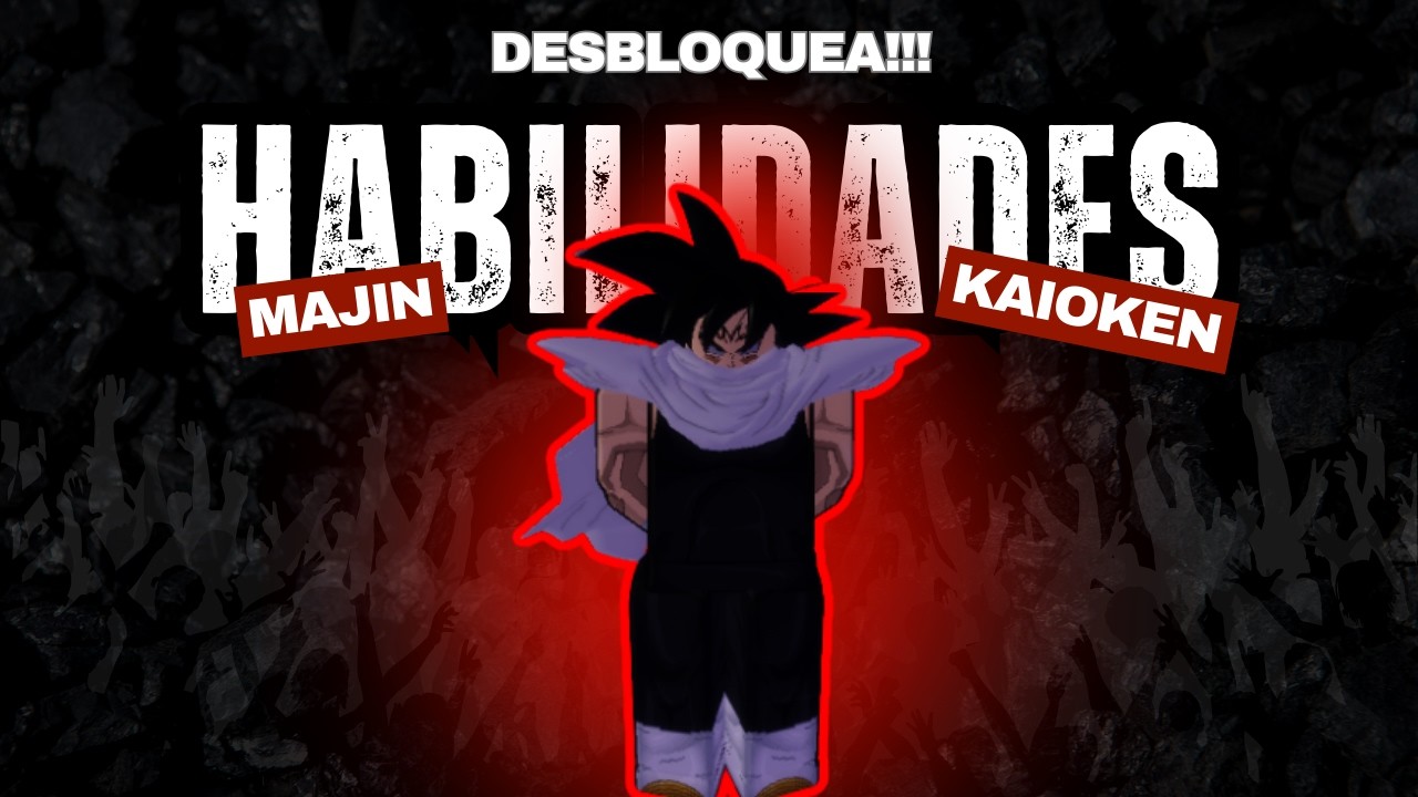 Consiguiendo habilidades | Dragon Ball Evolution Roblox ✔️✔️🟠