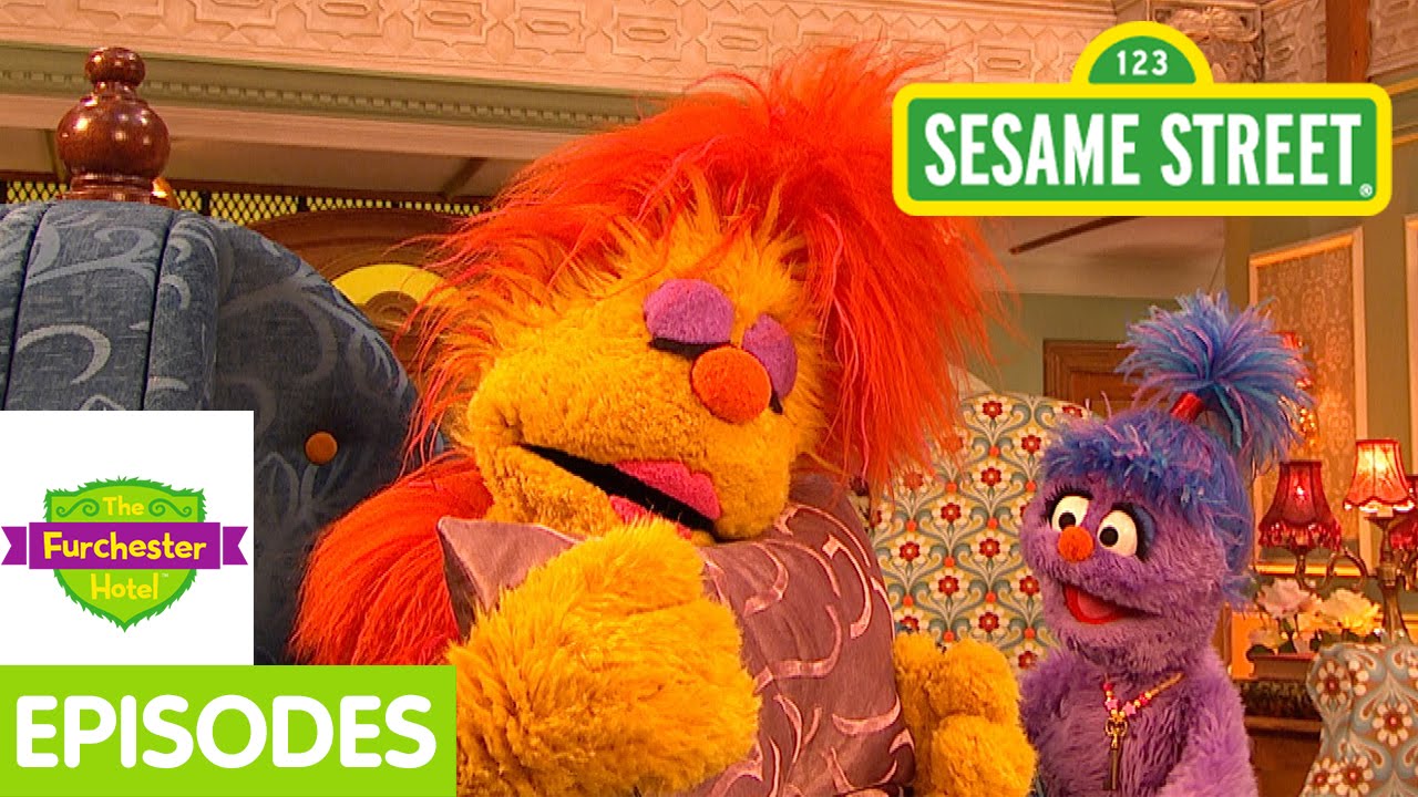 Furchester Hotel: Can Elmo and Phoebe Stay Up All Night? (Full Episode)