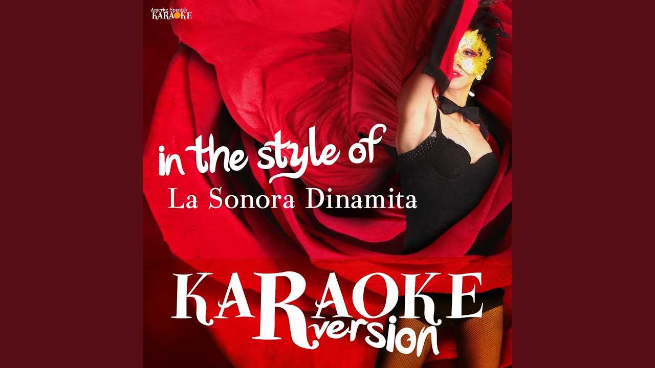 Que Nadie Sepa Mi Sufrir (Karaoke Version)