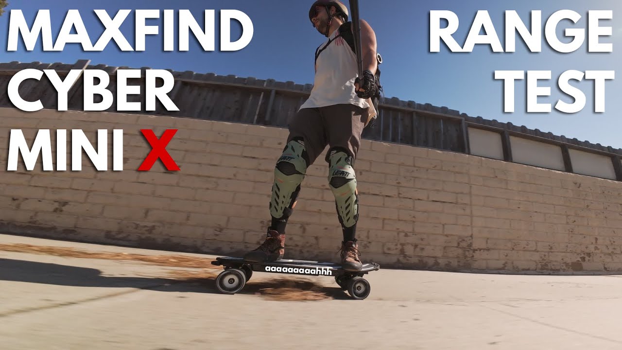 Maxfind Cyber Mini X Range Test: Does it Actually Get 34 Miles?