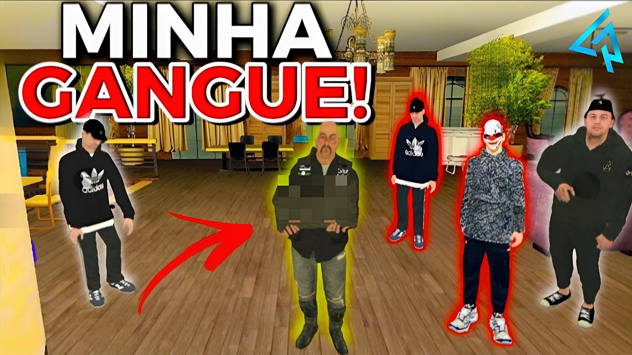 ABRI MINHA PRÓPRIA ( GANGUE ) no LIVE RUSSIA 😱 GTA RP (Andre loko rp)