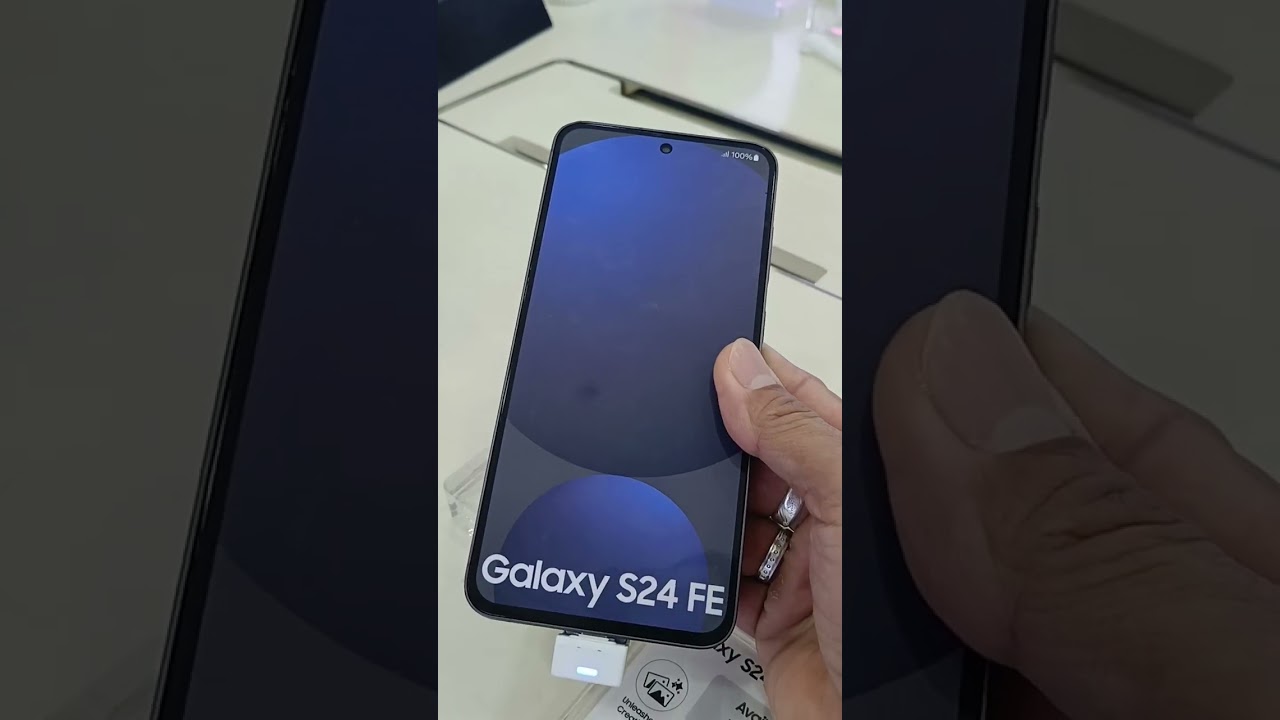 Galaxy S24 FE 8GB RAM+256 ROM #galaxys24fe