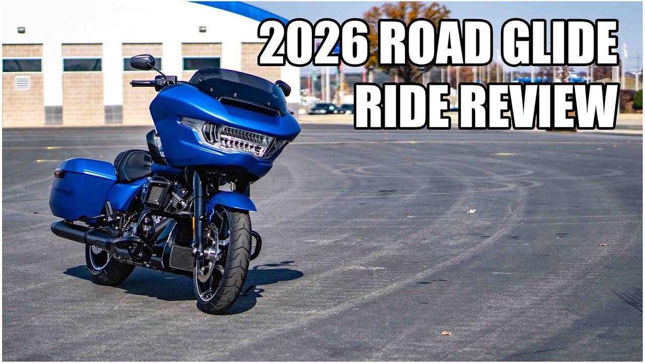 Обзор Road Glide 2026 года