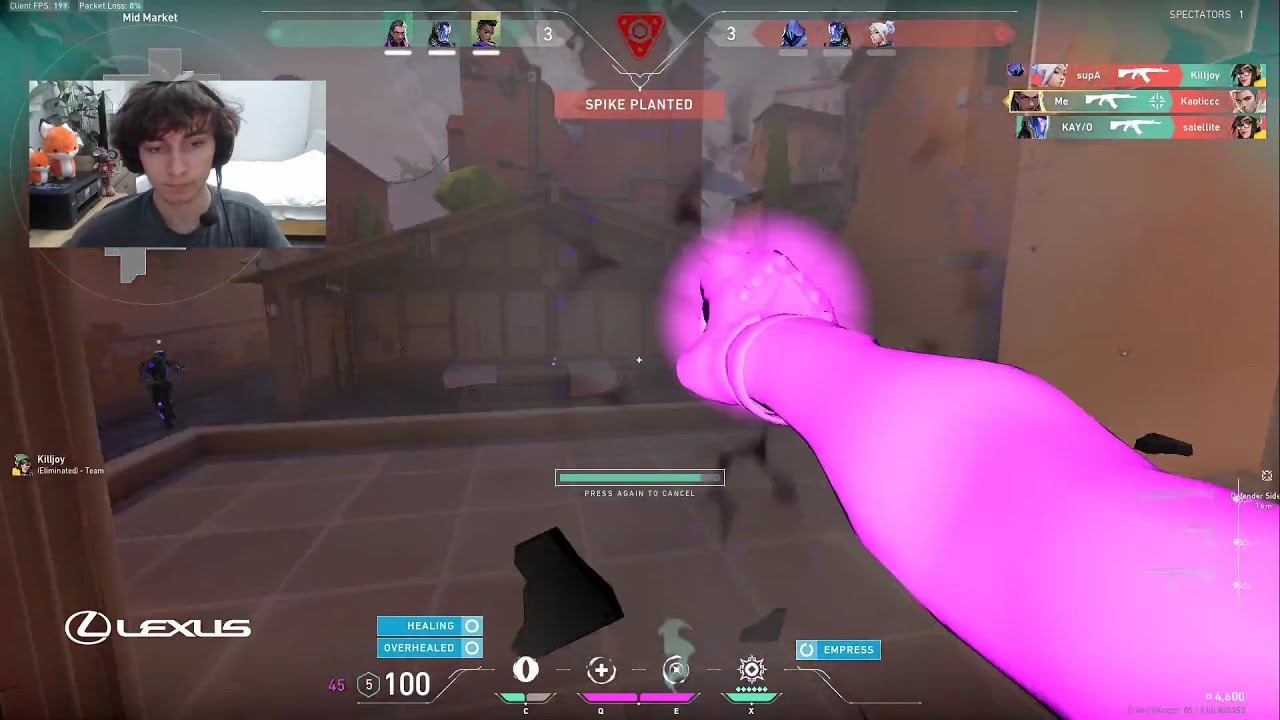 Вот как выглядит PRO REYNA — MVP! 100T ASUNA PRO REYNA РЕЙТИНГОВАЯ ИГРА VALORANT