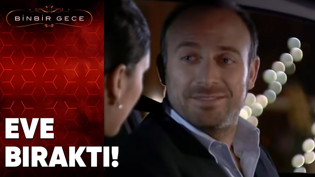 Onur, Şehrazat'ı Eve Bırakıyor! - Binbir Gece 13. Bölüm