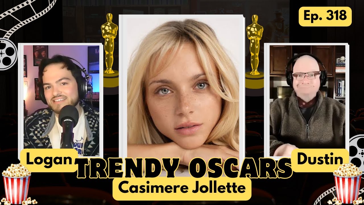 Trendy Oscars W/ Casimere Jollette | ITCAFpodcast Ep 318 #Podcast #Oscars #Sinners #kpopdemonhunters