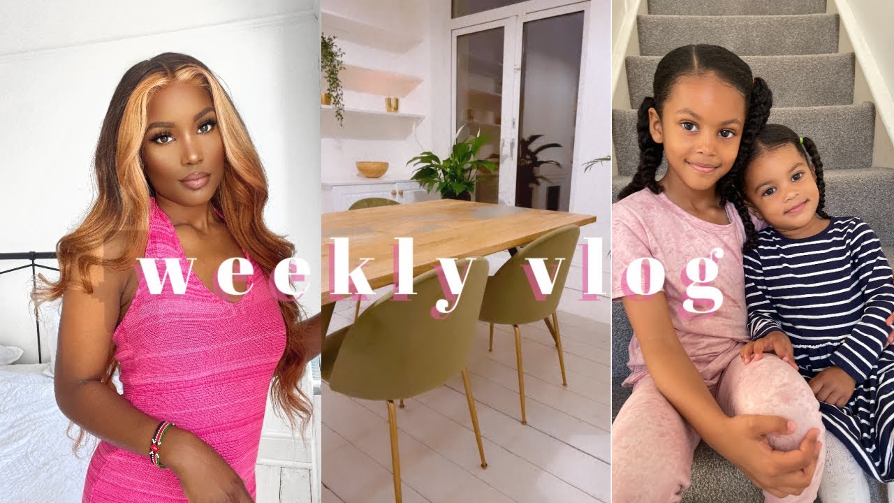 WEEKLY VLOG 01 - HOUSE UPDATE + MORE