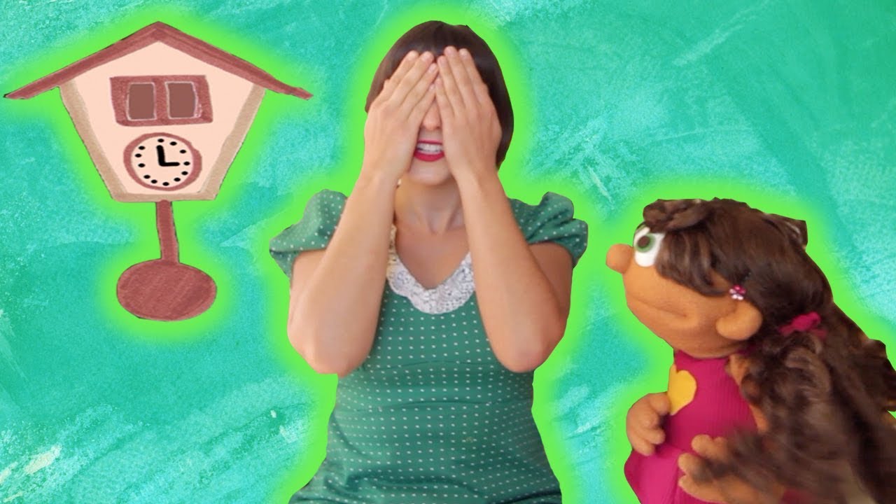 Tick Tock Tick Tock I’m a little Cuckoo clock | Kids Learning Song | Sweetly Spun Music with Peanut