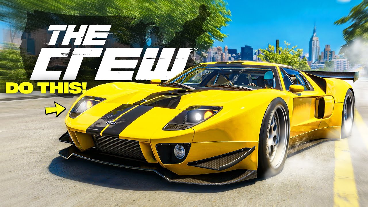 DO THIS Before Playing The Crew 1 Again...